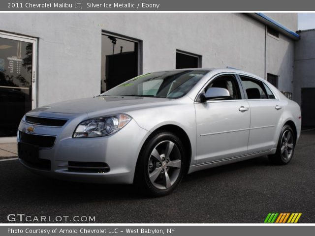 2011 Chevrolet Malibu LT in Silver Ice Metallic