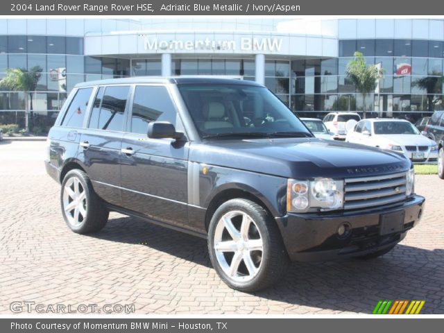 2004 Land Rover Range Rover HSE in Adriatic Blue Metallic