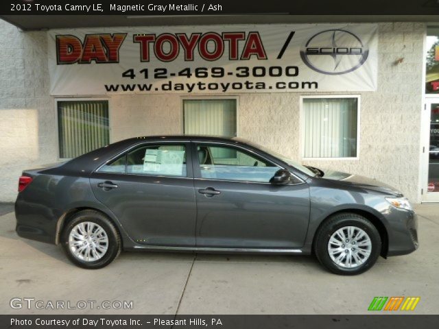 2012 Toyota Camry LE in Magnetic Gray Metallic