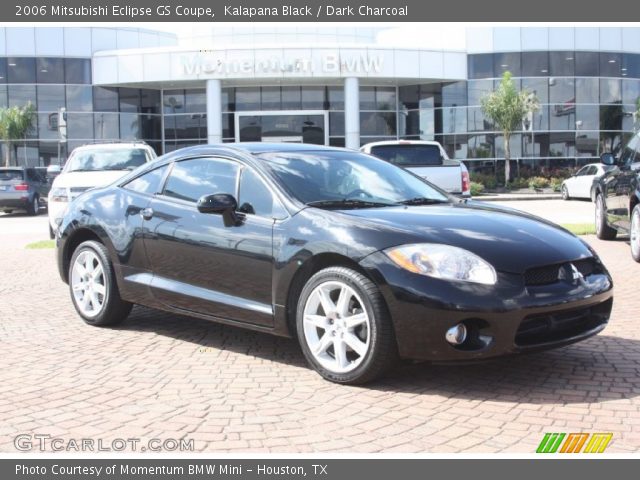 2006 Mitsubishi Eclipse GS Coupe in Kalapana Black