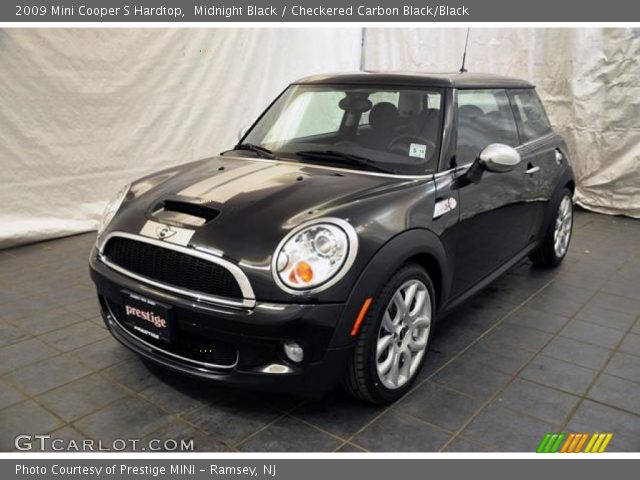 2009 Mini Cooper S Hardtop in Midnight Black