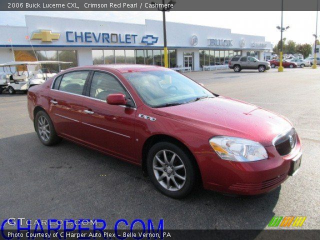 2006 Buick Lucerne CXL in Crimson Red Pearl
