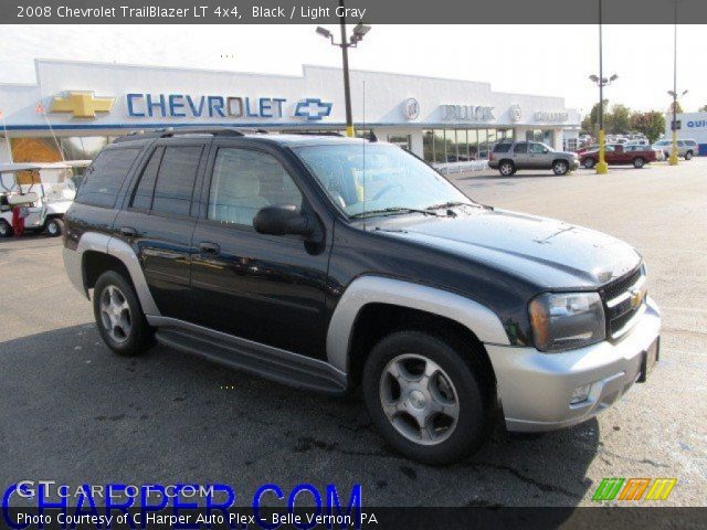 2008 Chevrolet TrailBlazer LT 4x4 in Black