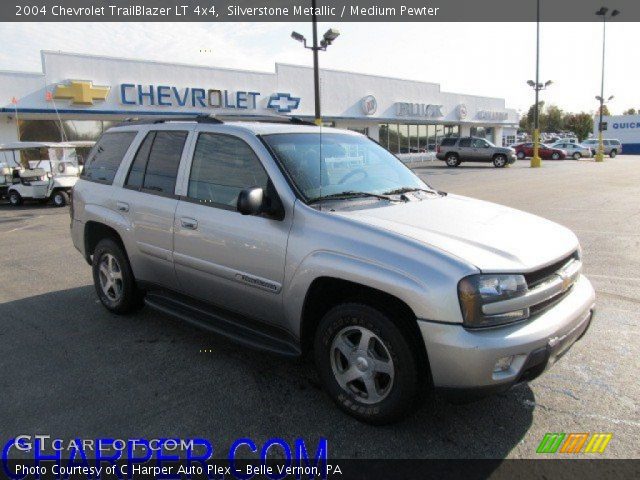2004 Chevrolet TrailBlazer LT 4x4 in Silverstone Metallic