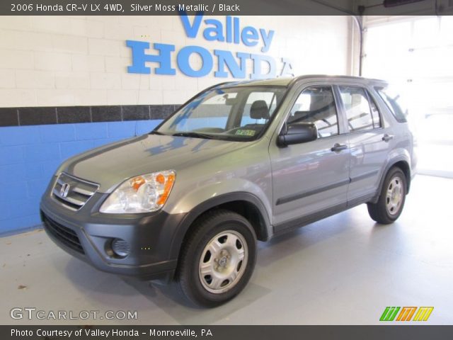 2006 Honda CR-V LX 4WD in Silver Moss Metallic