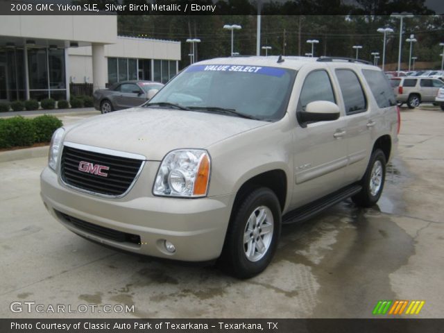 2008 GMC Yukon SLE in Silver Birch Metallic