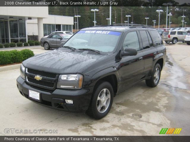 2008 Chevrolet TrailBlazer LT in Black Granite Metallic