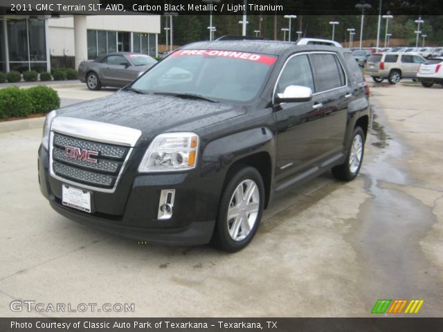 2011 GMC Terrain SLT AWD in Carbon Black Metallic