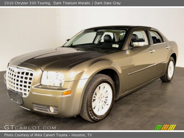 2010 Chrysler 300 Touring in Dark Titanium Metallic