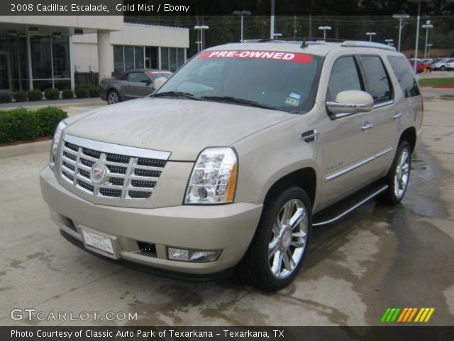2008 Cadillac Escalade  in Gold Mist