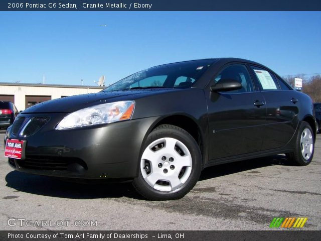 2006 Pontiac G6 Sedan in Granite Metallic