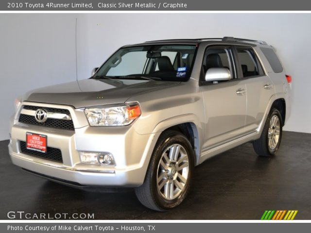 2010 Toyota 4Runner Limited in Classic Silver Metallic