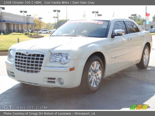 2008 Chrysler 300 C HEMI in Cool Vanilla White
