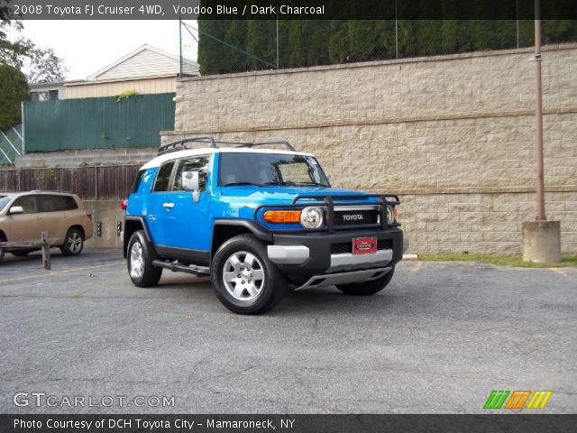 2008 Toyota FJ Cruiser 4WD in Voodoo Blue