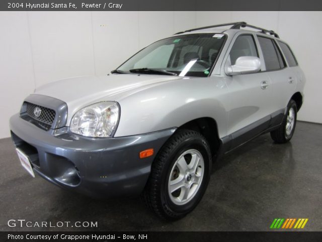 2004 Hyundai Santa Fe  in Pewter
