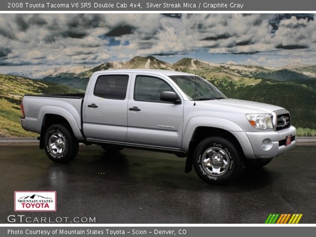 2008 toyota tacoma sr5 double cab #7