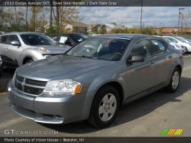 2010 Dodge Avenger SXT in Silver Steel Metallic
