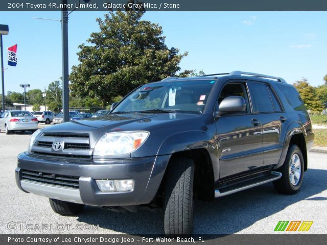 2004 Toyota 4Runner Limited in Galactic Gray Mica