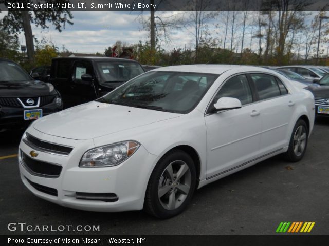 2011 Chevrolet Malibu LT in Summit White