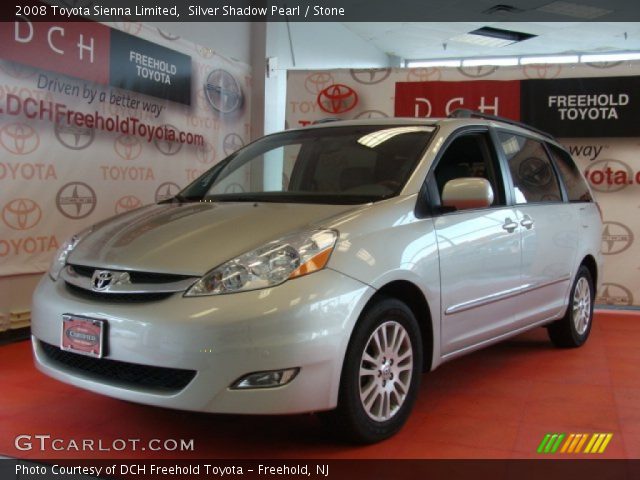 2008 Toyota Sienna Limited in Silver Shadow Pearl