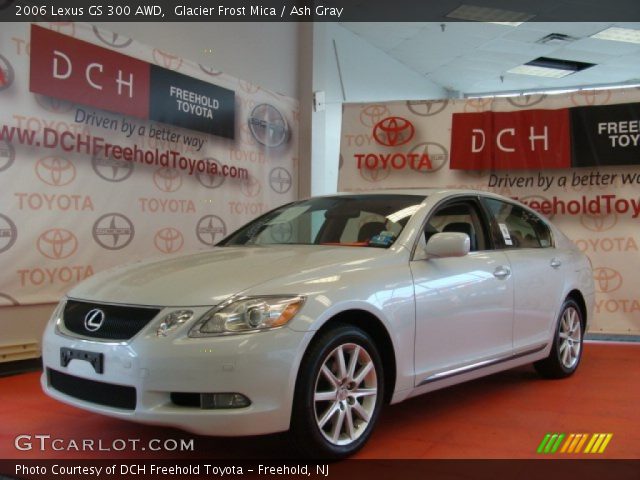 2006 Lexus GS 300 AWD in Glacier Frost Mica