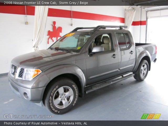 2008 Nissan Frontier LE Crew Cab in Storm Grey