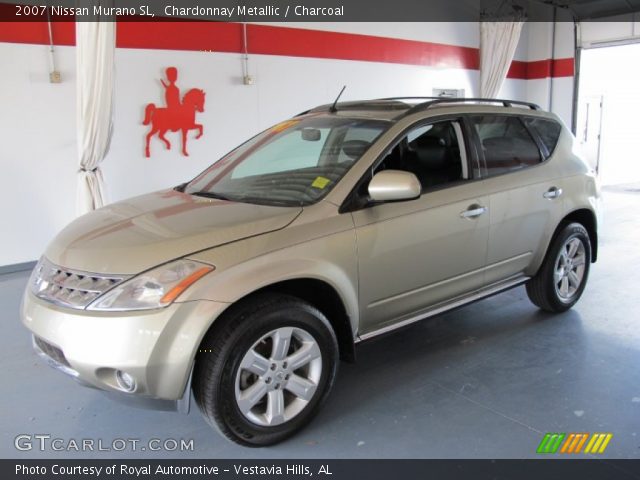 2007 Nissan Murano SL in Chardonnay Metallic