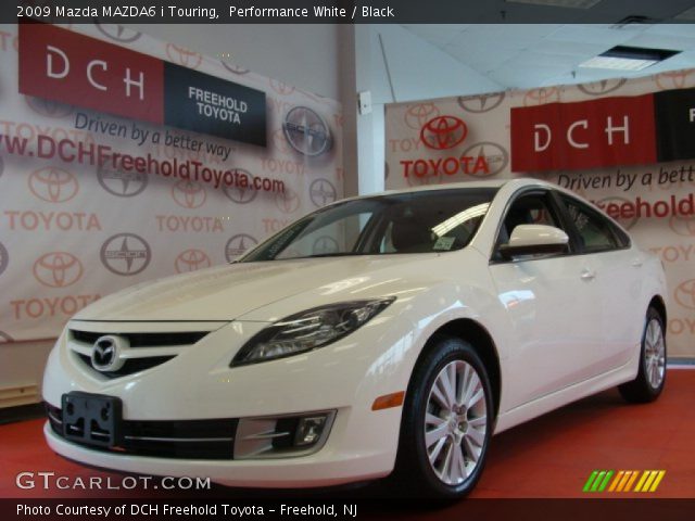 2009 Mazda MAZDA6 i Touring in Performance White