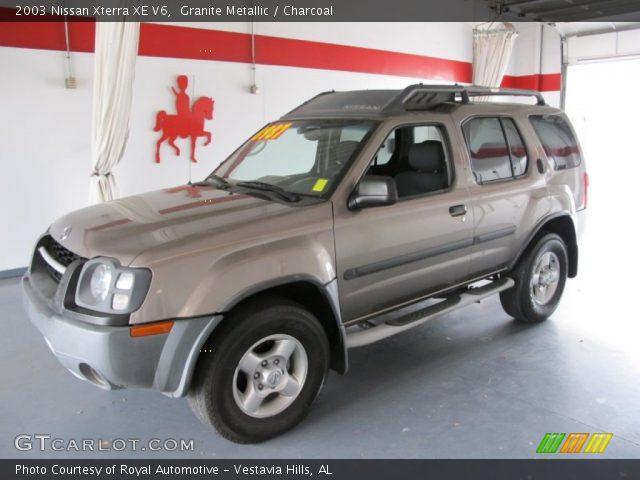 2003 Nissan Xterra XE V6 in Granite Metallic