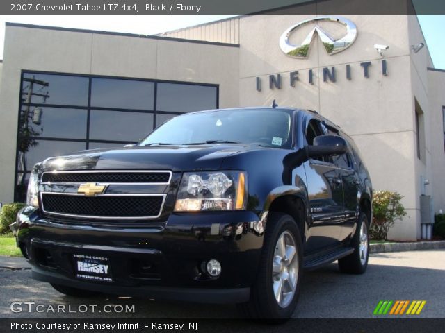 2007 Chevrolet Tahoe LTZ 4x4 in Black