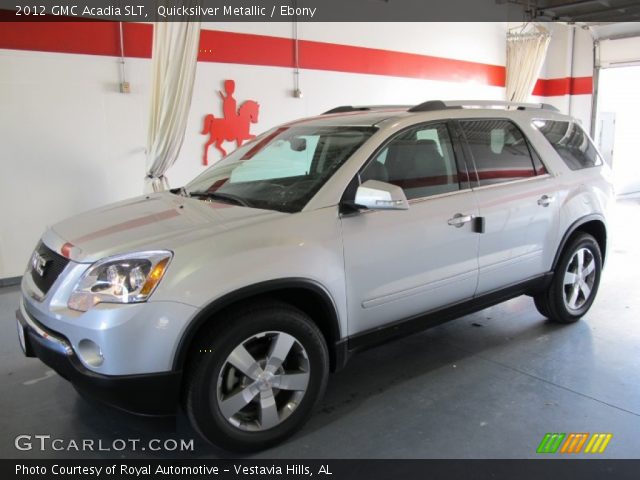 2012 GMC Acadia SLT in Quicksilver Metallic