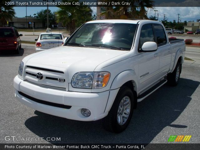 2005 Toyota Tundra Limited Double Cab in Natural White