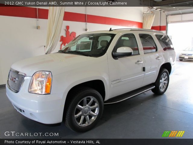 2012 GMC Yukon Denali AWD in Summit White