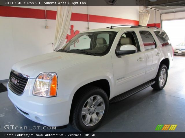 2011 GMC Yukon SLT in Summit White