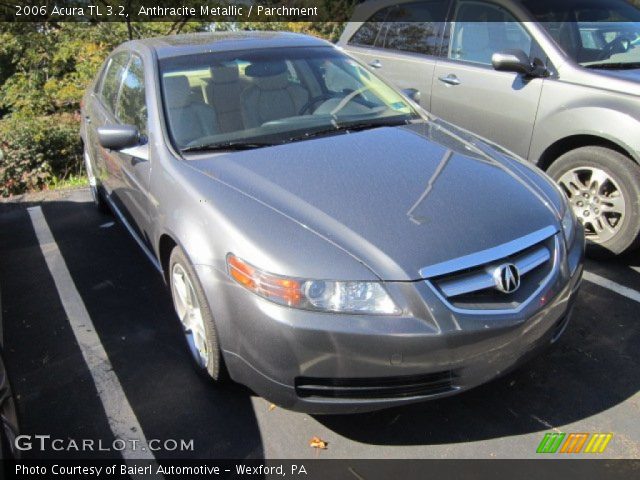 2006 Acura TL 3.2 in Anthracite Metallic