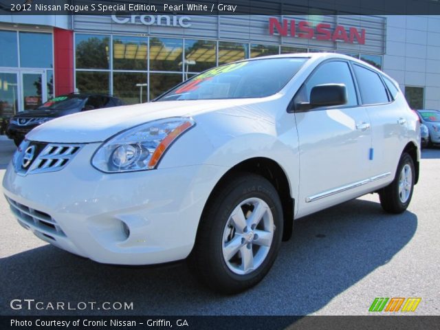 2012 Nissan Rogue S Special Edition in Pearl White