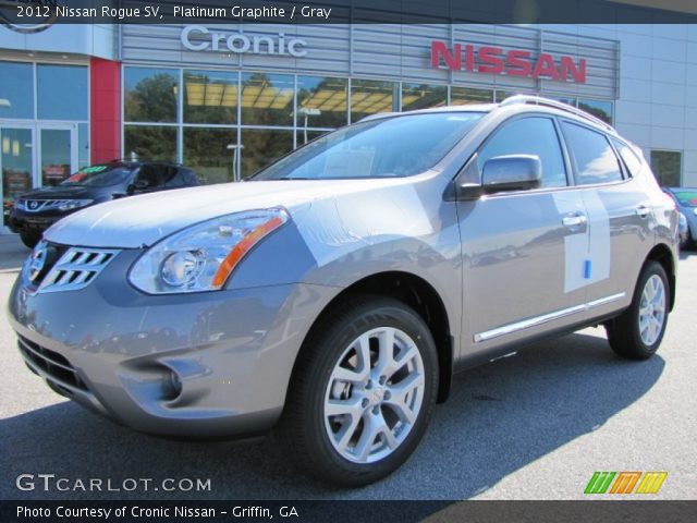 2012 Nissan Rogue SV in Platinum Graphite
