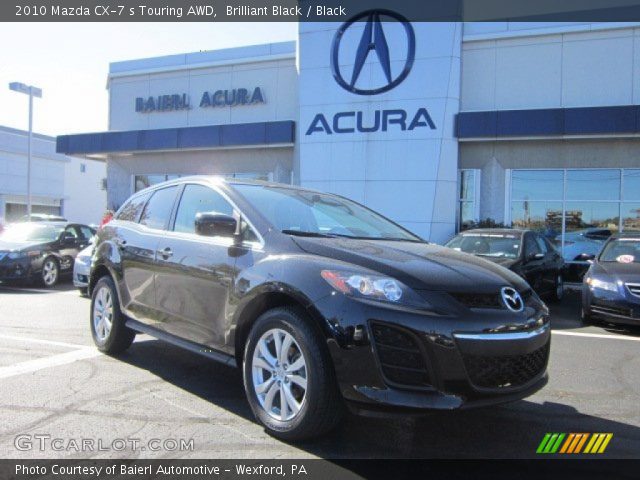 2010 Mazda CX-7 s Touring AWD in Brilliant Black