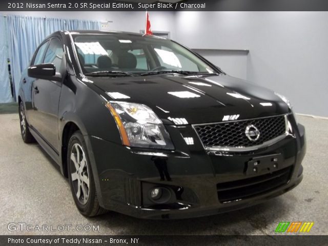 2012 Nissan Sentra 2.0 SR Special Edition in Super Black