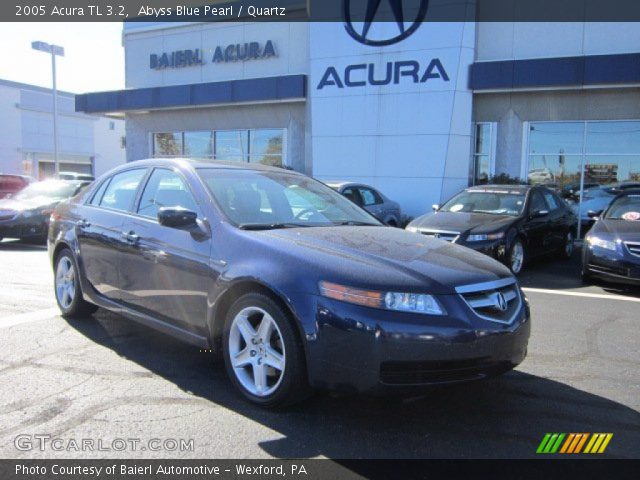 2005 Acura TL 3.2 in Abyss Blue Pearl