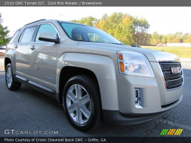 2010 GMC Terrain SLT in Gold Mist Metallic