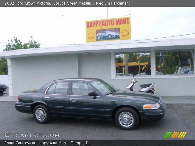 2002 Ford Crown Victoria  in Spruce Green Metallic