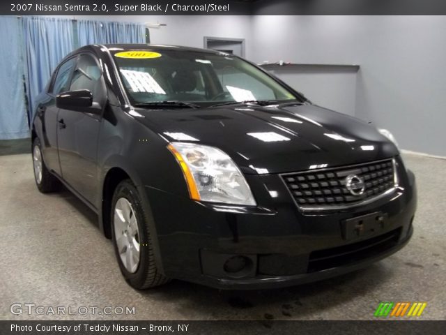 2007 Nissan Sentra 2.0 in Super Black