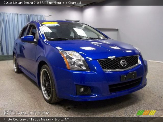 2010 Nissan Sentra 2.0 SR in Blue Metallic