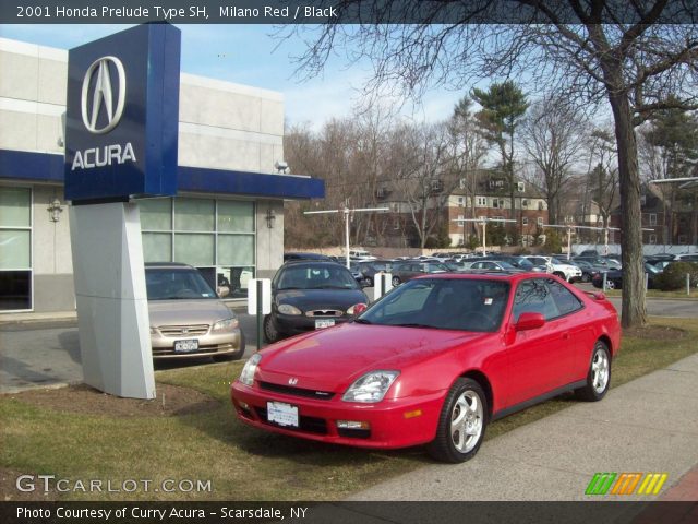 2001 Honda Prelude Type SH in Milano Red