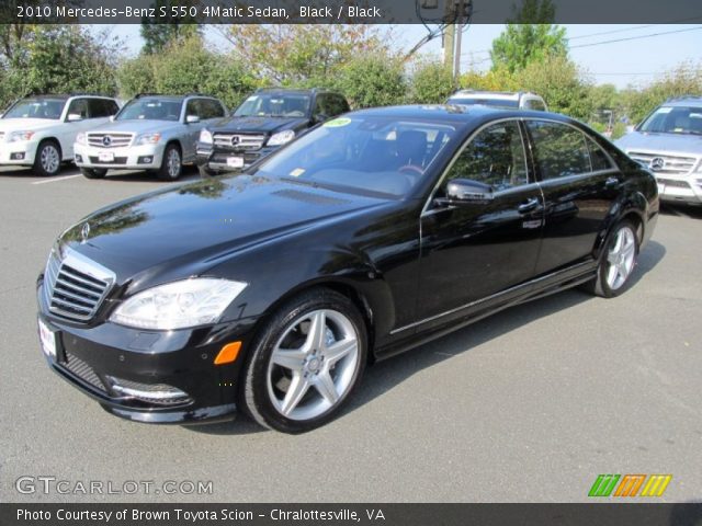 2010 Mercedes-Benz S 550 4Matic Sedan in Black