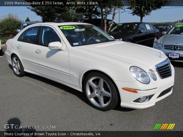 2009 Mercedes-Benz E 350 Sedan in Arctic White