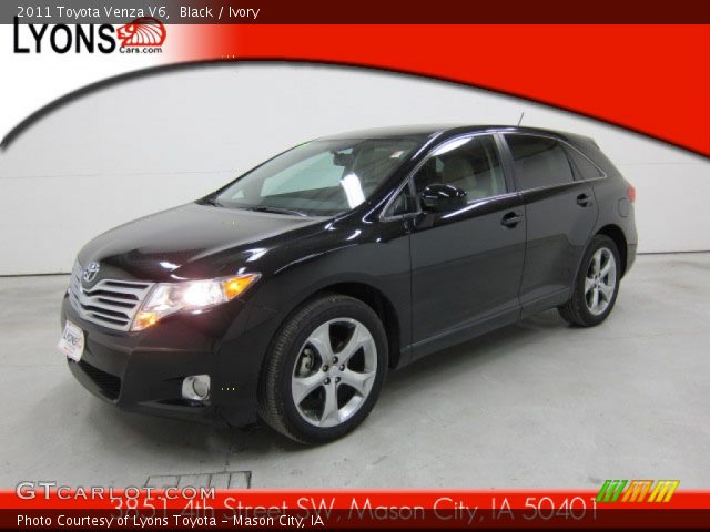 2011 Toyota Venza V6 in Black