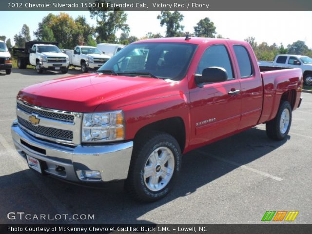 2012 Chevrolet Silverado 1500 LT Extended Cab in Victory Red