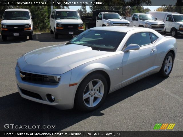 2012 Chevrolet Camaro LT Coupe in Silver Ice Metallic